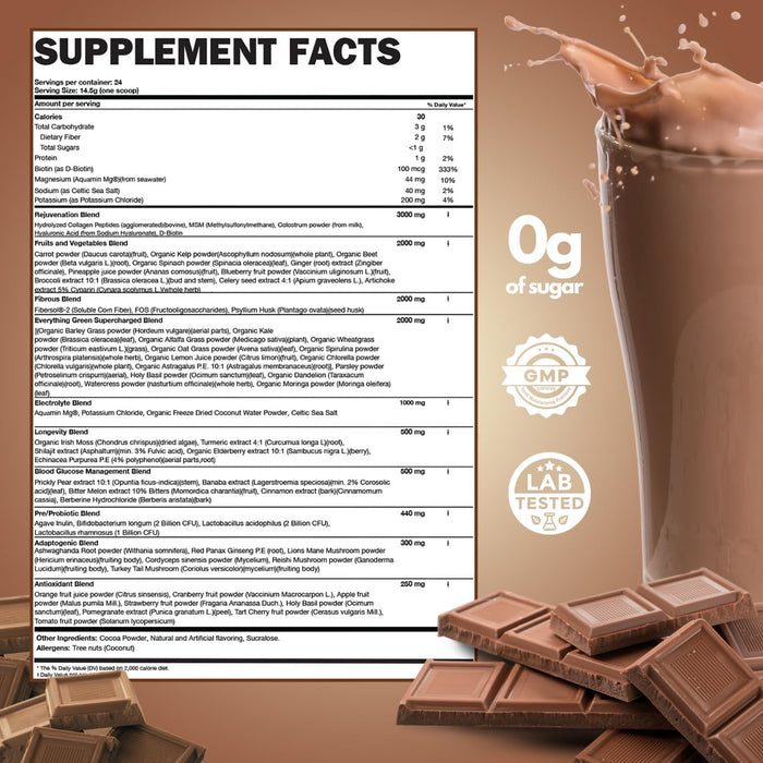 AD Life AD1 Superfood 348g