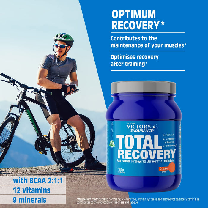 Weider Joe Weider Victory Endurance Total Recovery 750g - Carbohydrate Control Supplements at MySupplementShop by Weider
