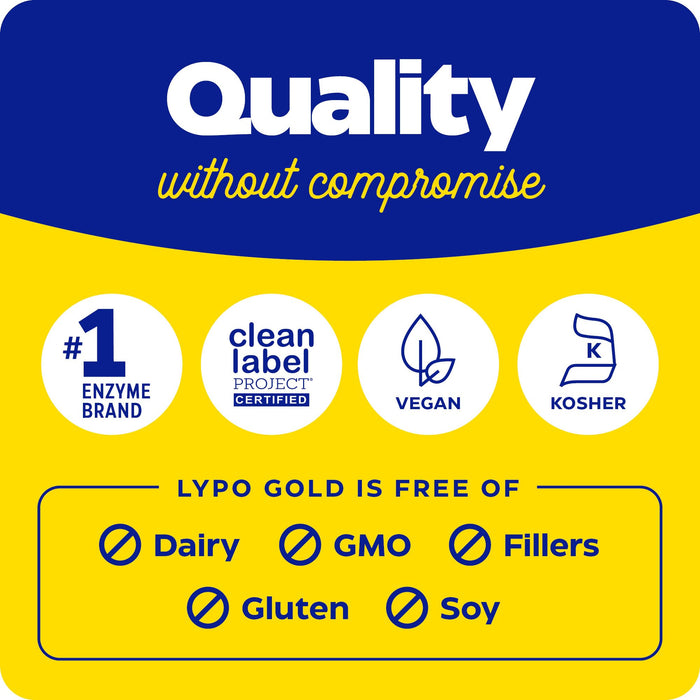 Enzymedica Lypo Gold 120 Capsules - Nutritional Supplement at MySupplementShop by Enzymedica