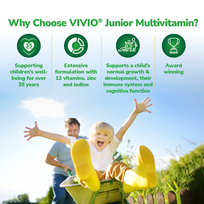 Vivio Junior Multi-Vitamin Tonic