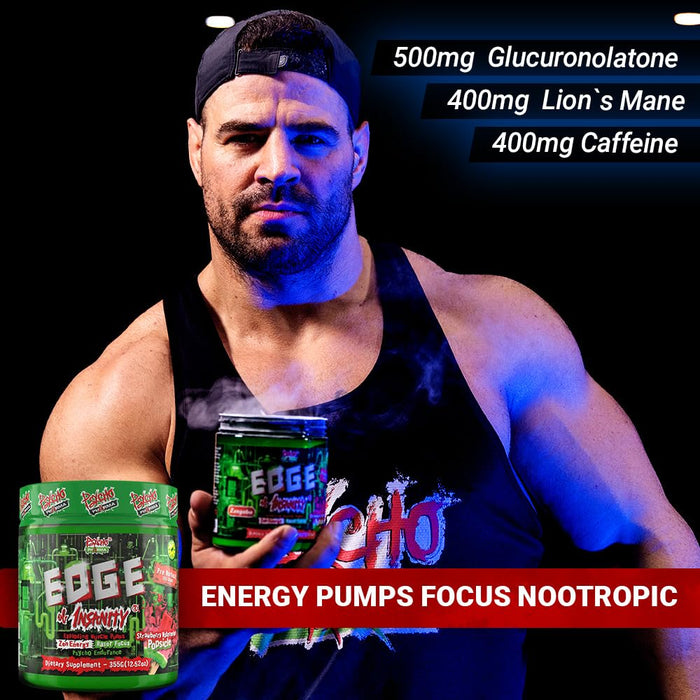 American Supps Psycho Pharma Edge of Insanity 300g