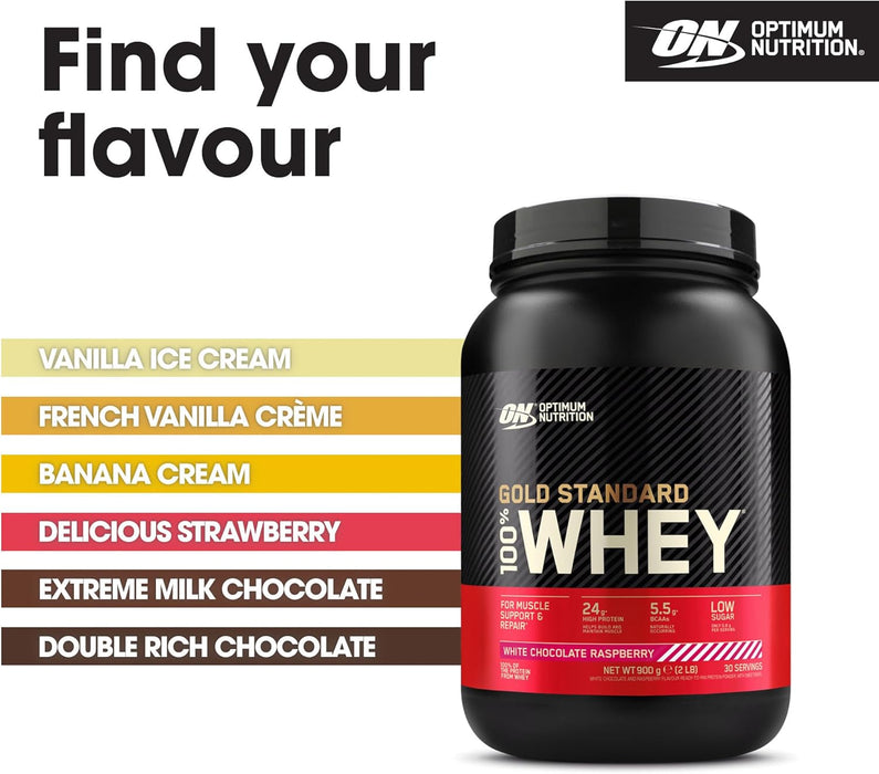 Optimum Nutrition Gold Standard 100 % Molke 908 g