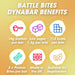 Battle Snacks DynaBar 12x60g - Protein Bar at MySupplementShop by Battle Bites