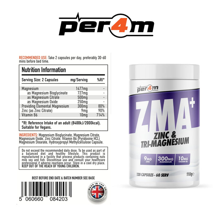 Per4m ZMA 120 Caps