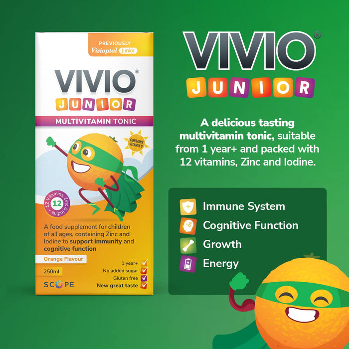 Vivio Junior Multi-Vitamin Tonic