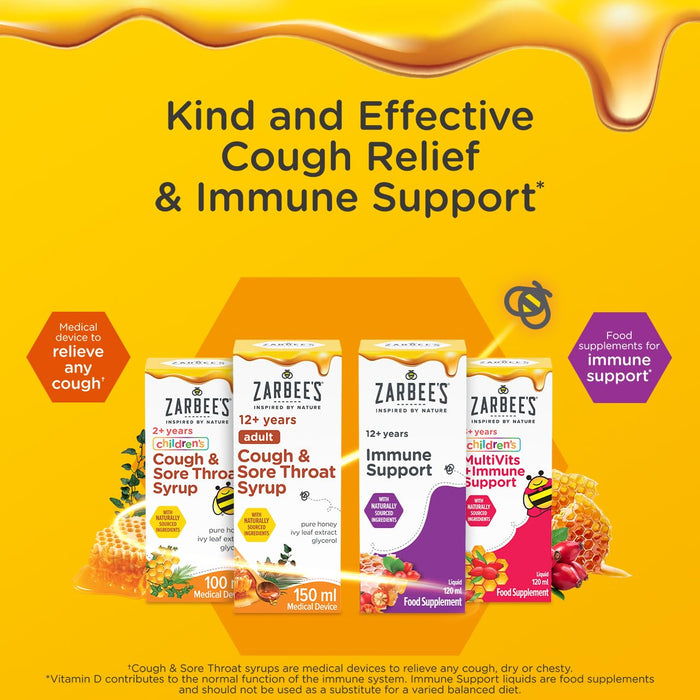 Zarbees Kids Multi-Vitamins & Immune Support Syrup