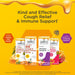 Zarbees Kids Multi-Vitamins & Immune Support Syrup
