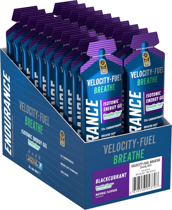 Applied Nutrition Endurance Isotonic Energy Gel - Breathe 20 x 60ml
