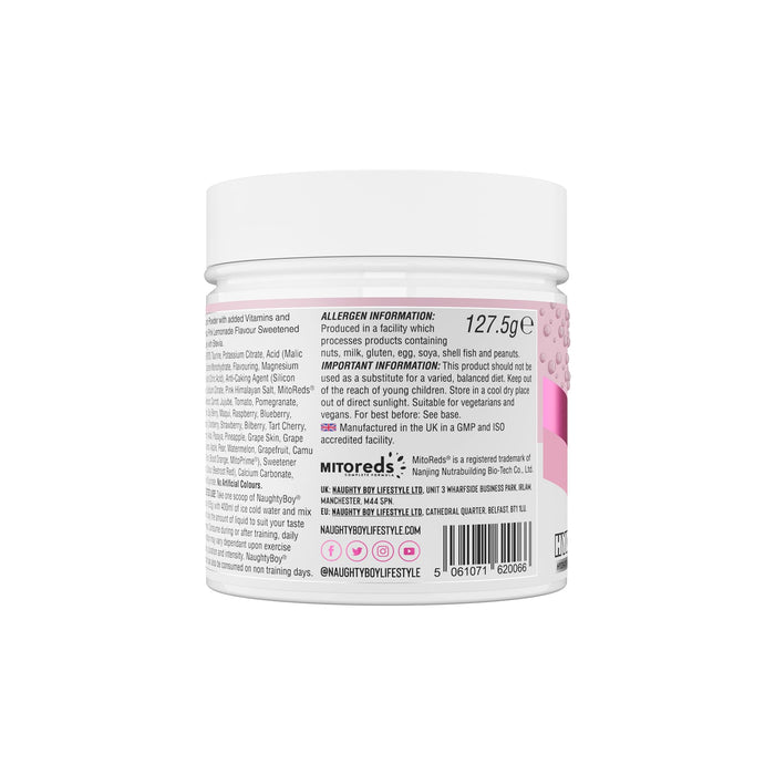 Naughty Boy Hydration 127g