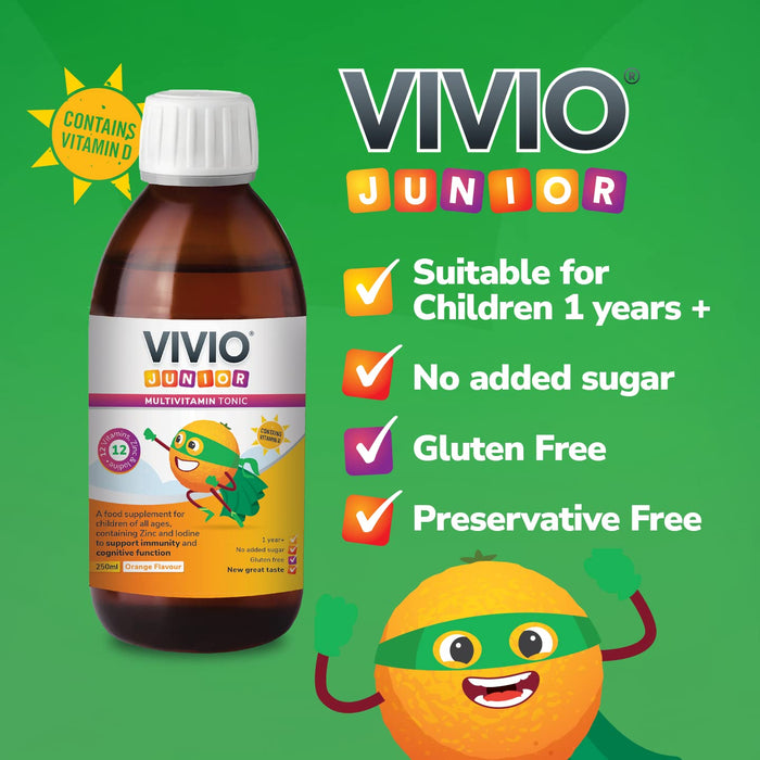 Vivio Junior Multi-Vitamin Tonic