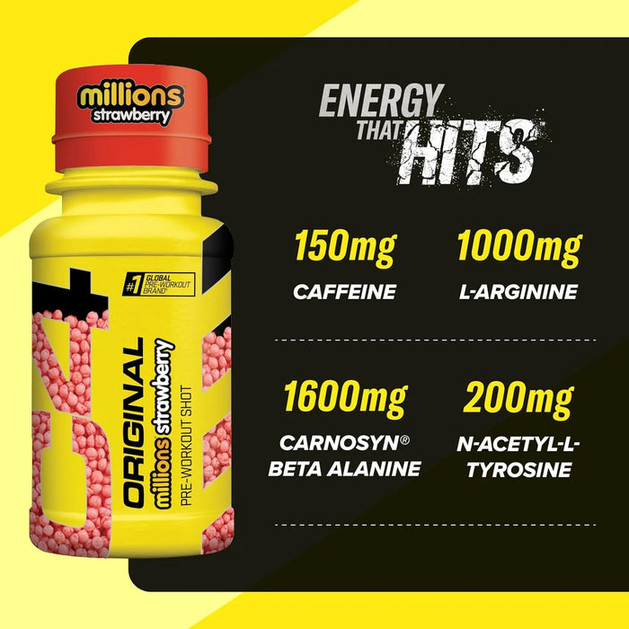 Cellucor C4 Energy Shot 12x60ml