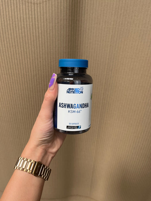 Applied Nutrition Ashwagandha KSM-66 - 60caps