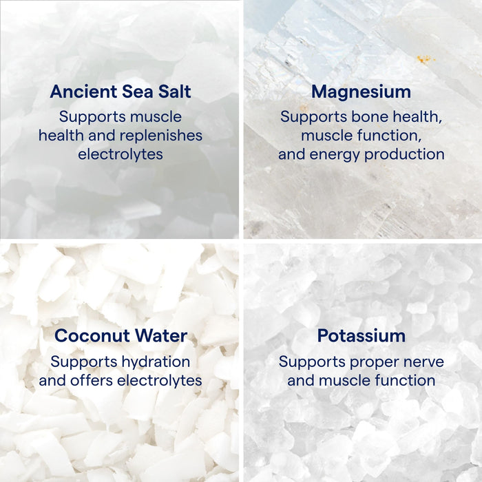 Trace Minerals ZEROLyte 12 Variety Pack - 12 packets