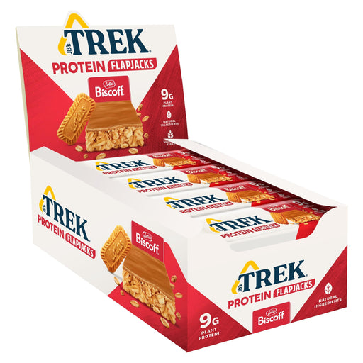 TREK Protein Flapjack 16x50g