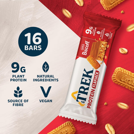 TREK Protein Flapjack 16x50g