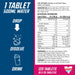 Applied Nutrition Effervescent Electrolyte Tablets 6 x 20 tabs 4000mg