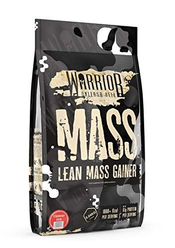 Warrior Lean Mass Gainer 5.04kg - Sports Nutrition at MySupplementShop by Warrior Supplements