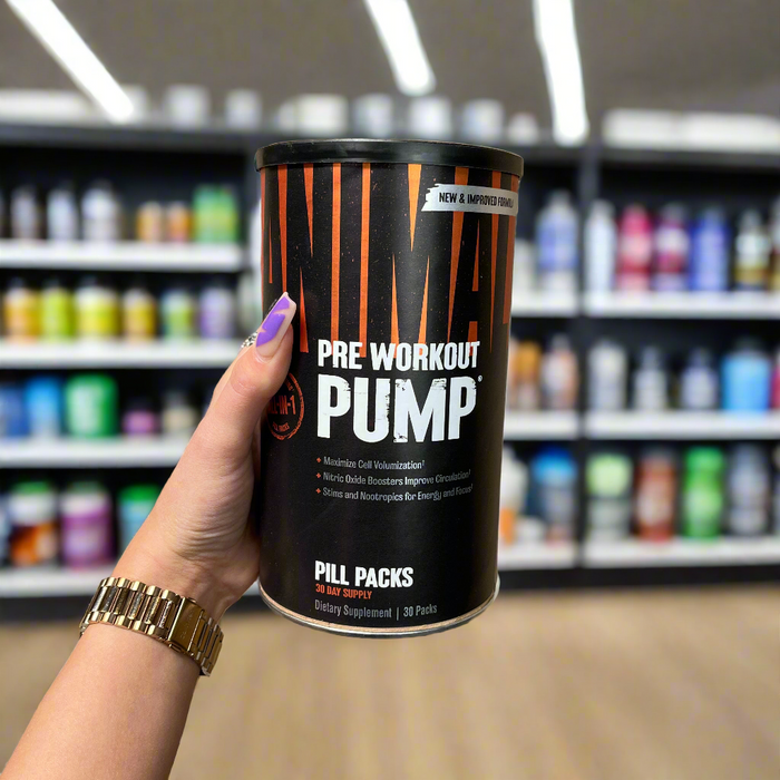 Animal Pump 30 Packs