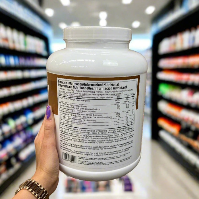 PER4M Whey Protein Powder 2.1kg - 67 Servings | 21g Protein per Serving, Zero Sugar, Gluten-Free