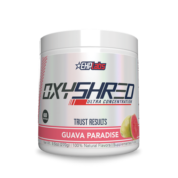 OxyShred Ultra Concentration 60 Servings - Guava Paradise - Fat Burners at MySupplementShop by EHP Labs