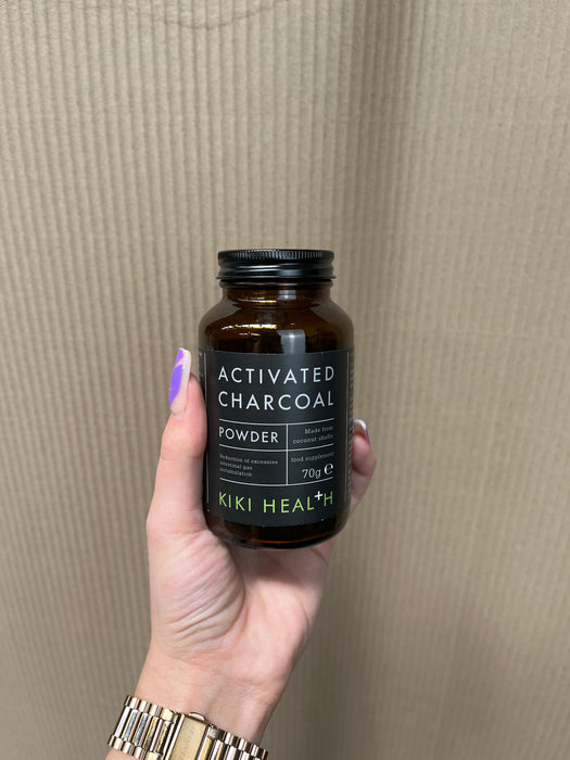 Kiki Health Activated Charcoal Powder 70g
