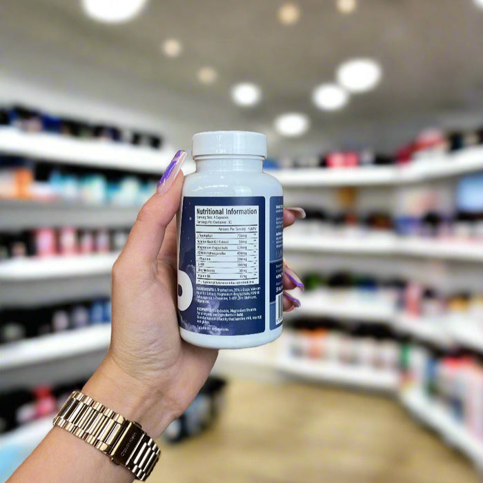 Trained By JP Dream Sleep 120 Capsules (30 Days Supply)