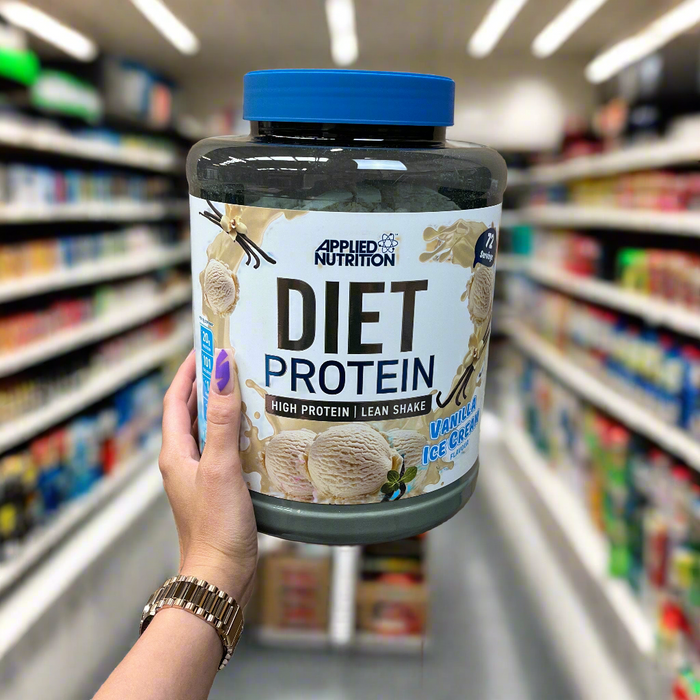 Applied Nutrition Diet Whey 1.8kg – High-Protein, Low-Carb Lean Shake for Weight Management