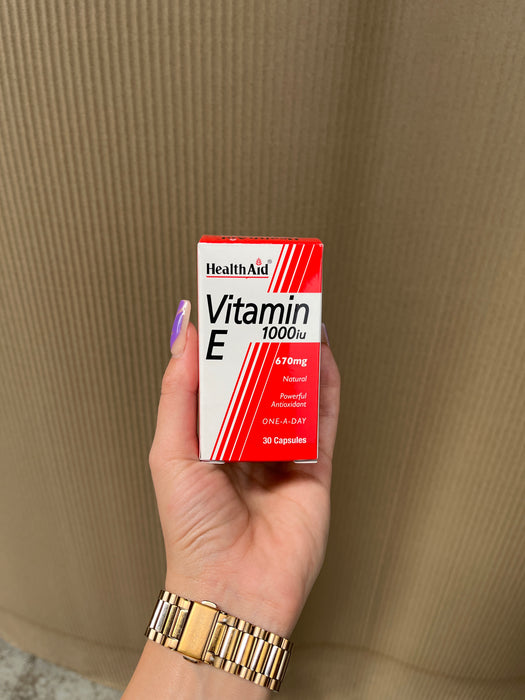 Healthaid Vitamin E 30 Capsules