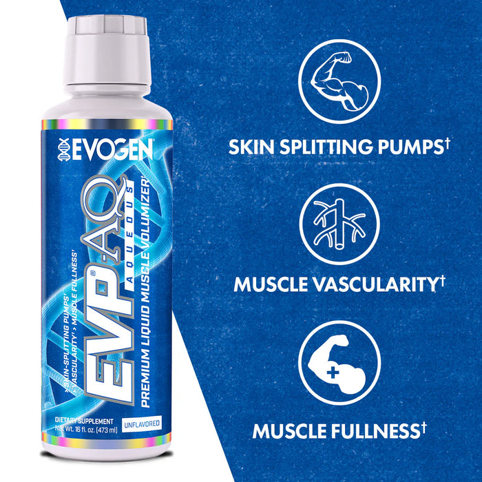 Evogen EVP AQ, nicht aromatisiert – 473 ml.