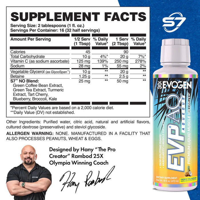 Evogen EVP AQ 473 ml.