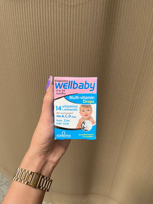Vitabiotics Wellbaby Multi-Vitamin Drops - 30ml