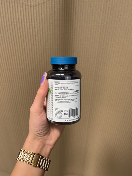 Applied Nutrition Ashwagandha KSM-66 - 60caps