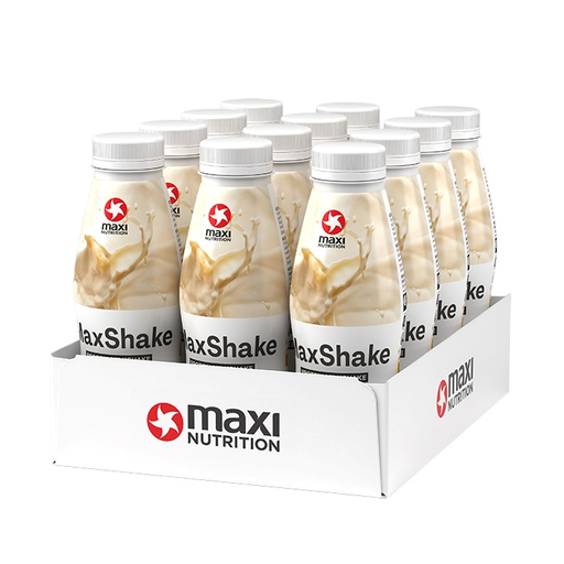 Maxi Nutrition RTD 12x330ml - Vanilla - Sports Nutrition at MySupplementShop by Maxi Nutrition