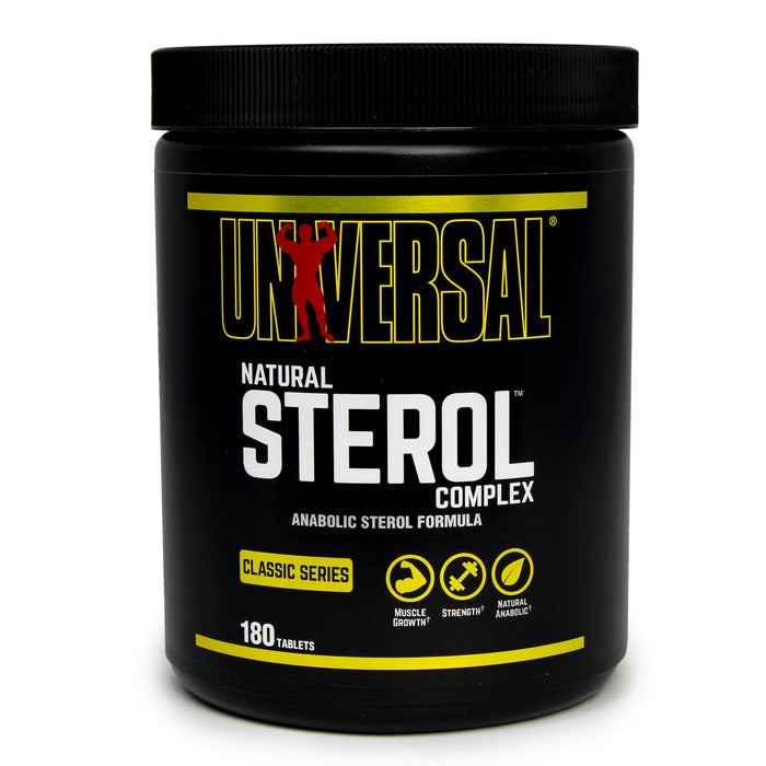 Universal Nutrition Natural Sterol Complex – 180 Tabletten