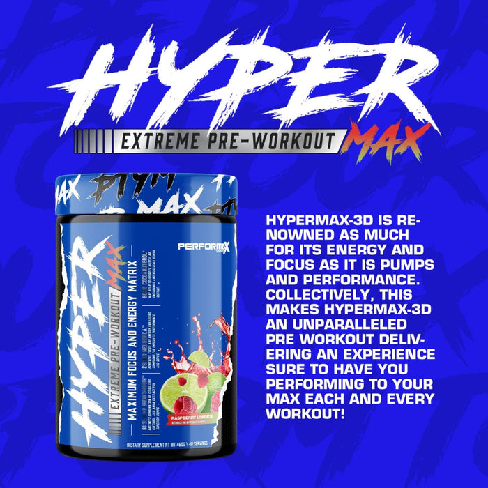 Performax Labs HyperMax 3D 460g