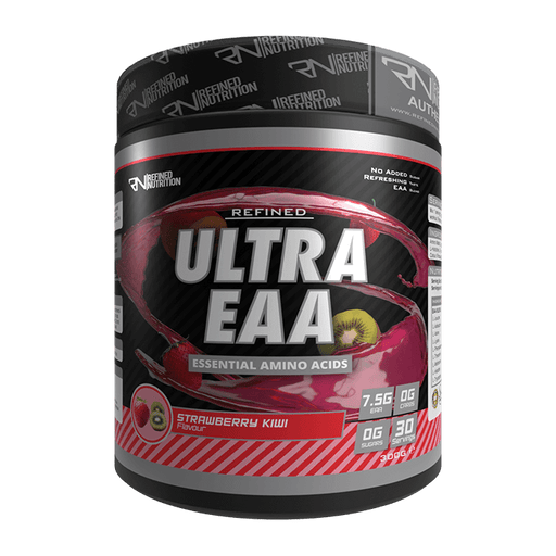 Refined Nutrition Ultra EAA 300g - Strawberry Kiwi - Sports Nutrition at MySupplementShop by Refined Nutrition