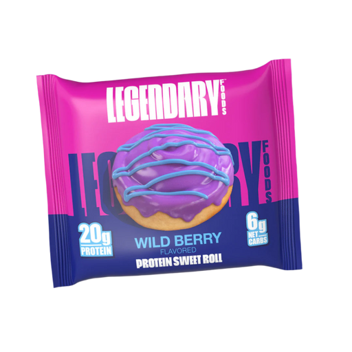 Legendary Foods Protein Roll 8x67g - Protein Snacks at MySupplementShop by Legendary Foods