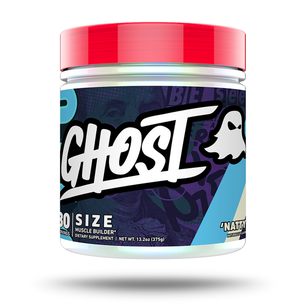 Ghost Size v2 30 Servings Muscle Growth and Strength Building Creatine Supplement - Creatine at MySupplementShop by Ghost