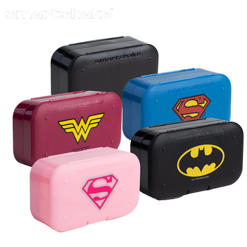 SmartShake Premium Pill Organiser - 7 Compartments - Pill Organiser at MySupplementShop by Smartshake