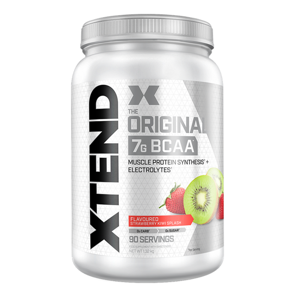 XTEND BCAA 90 Servings 1.32kg - Strawberry Kiwi - Amino Acids and BCAAs at MySupplementShop by XTEND