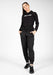 Gorilla Wear Charlotte Hoodie - Black - Medium - Hoodie at MySupplementShop by Gorilla Wear