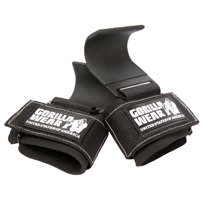 Gorilla Wear Weight Lifting Hooks