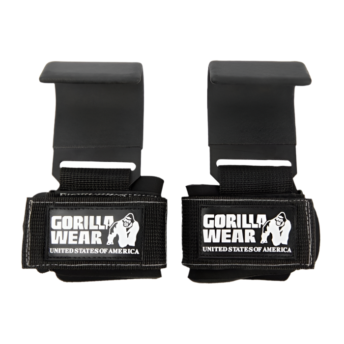 Gorilla Wear Weight Lifting Hooks