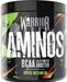 Warrior Aminos BCAA 360g - Amino Acids and BCAAs at MySupplementShop by Warrior Supplements