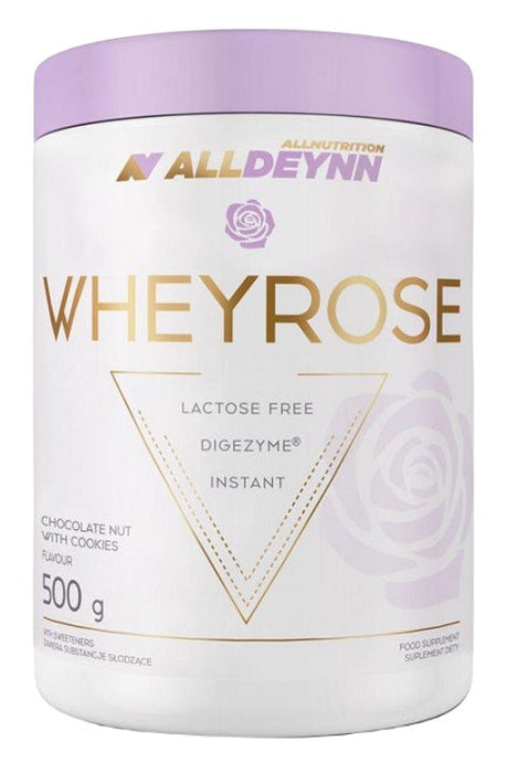 Allnutrition AllDeynn Wheyrose 500g - Protein Powder at MySupplementShop by Allnutrition