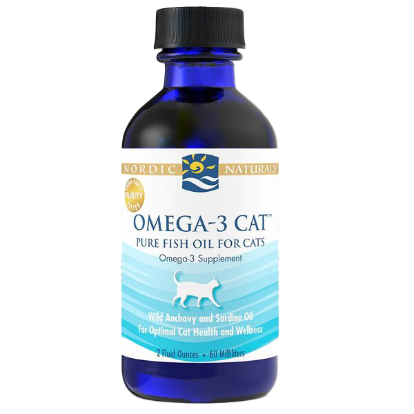 Nordic Naturals Omega-3 Cat - 60ml