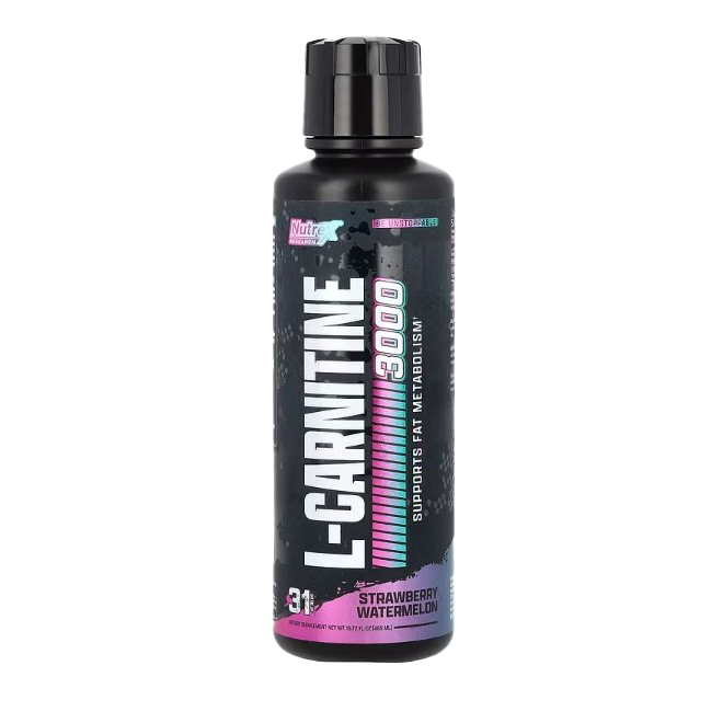 Nutrex L-Carnitine 3000, Strawberry Watermelon 465ml