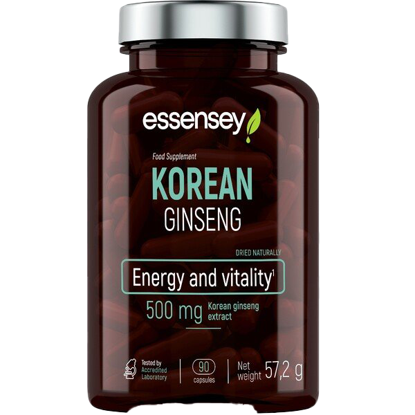 Essensey Korean Ginseng, 500mg - 90 capsules