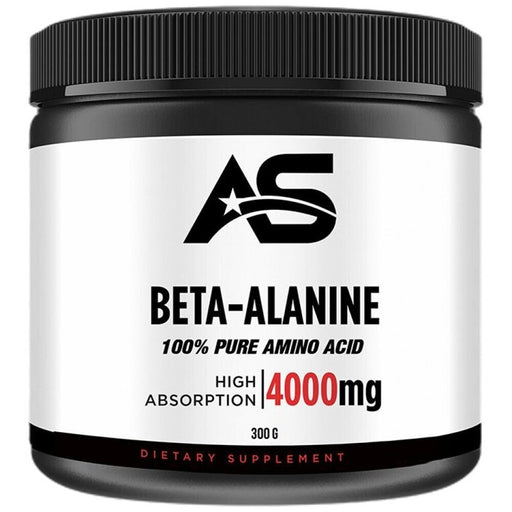 American Supps Beta-Alanine, 4000mg - 300g