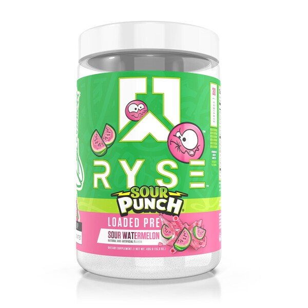 RYSE Loaded Pre 435g